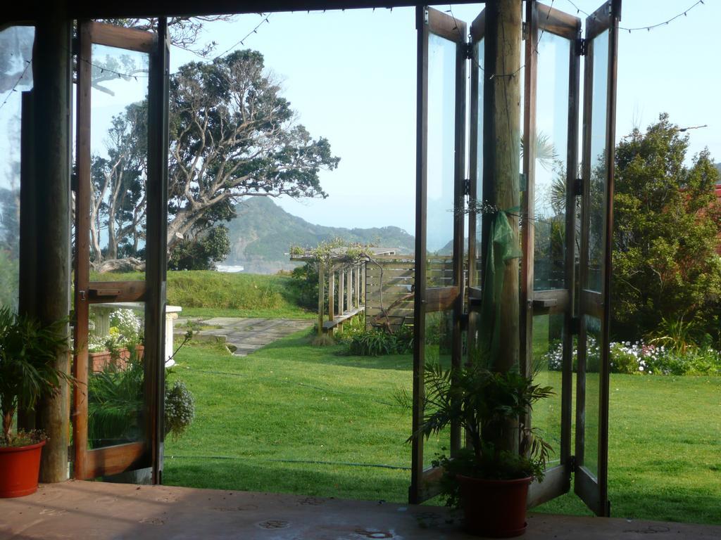 Bethells Beach Cottages מראה חיצוני תמונה