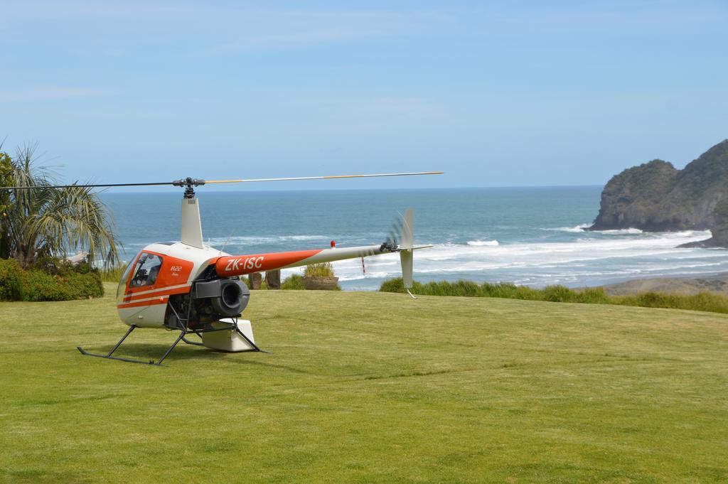 Bethells Beach Cottages מראה חיצוני תמונה