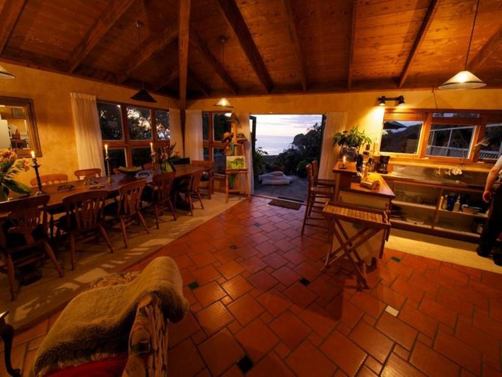 Bethells Beach Cottages מראה חיצוני תמונה