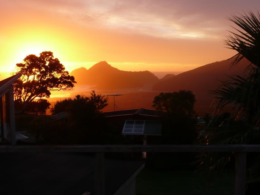 Bethells Beach Cottages מראה חיצוני תמונה
