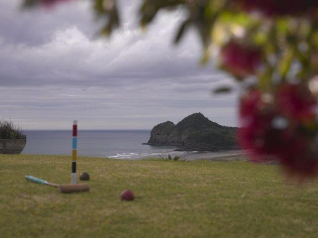 Bethells Beach Cottages מראה חיצוני תמונה