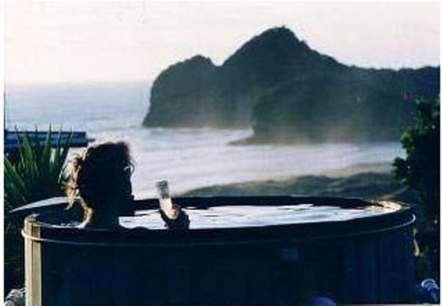 Bethells Beach Cottages מראה חיצוני תמונה