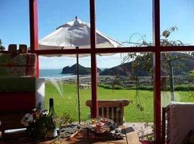 Bethells Beach Cottages מראה חיצוני תמונה