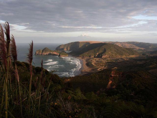 Bethells Beach Cottages מראה חיצוני תמונה