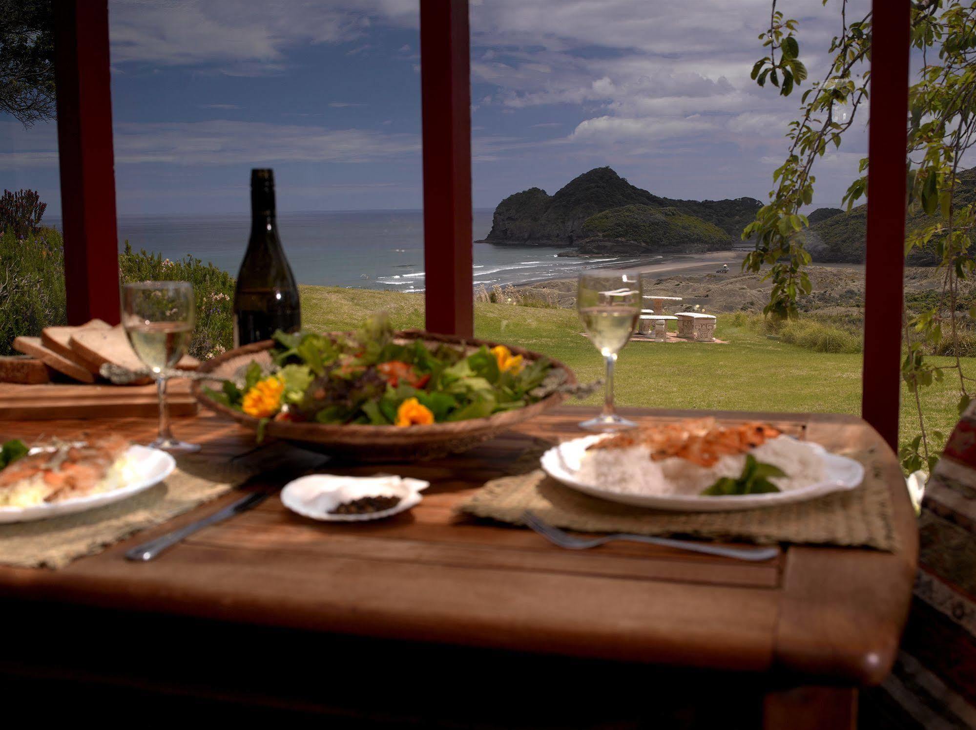 Bethells Beach Cottages מראה חיצוני תמונה