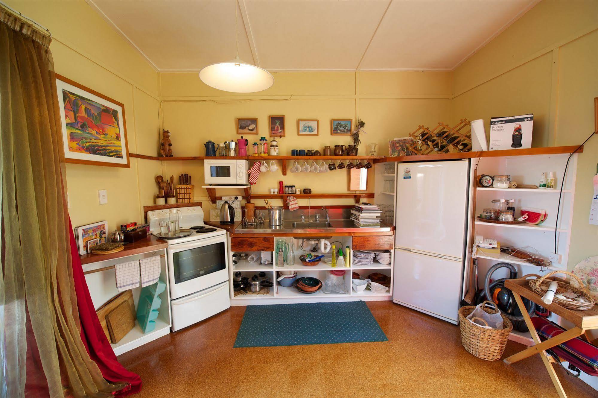 Bethells Beach Cottages מראה חיצוני תמונה
