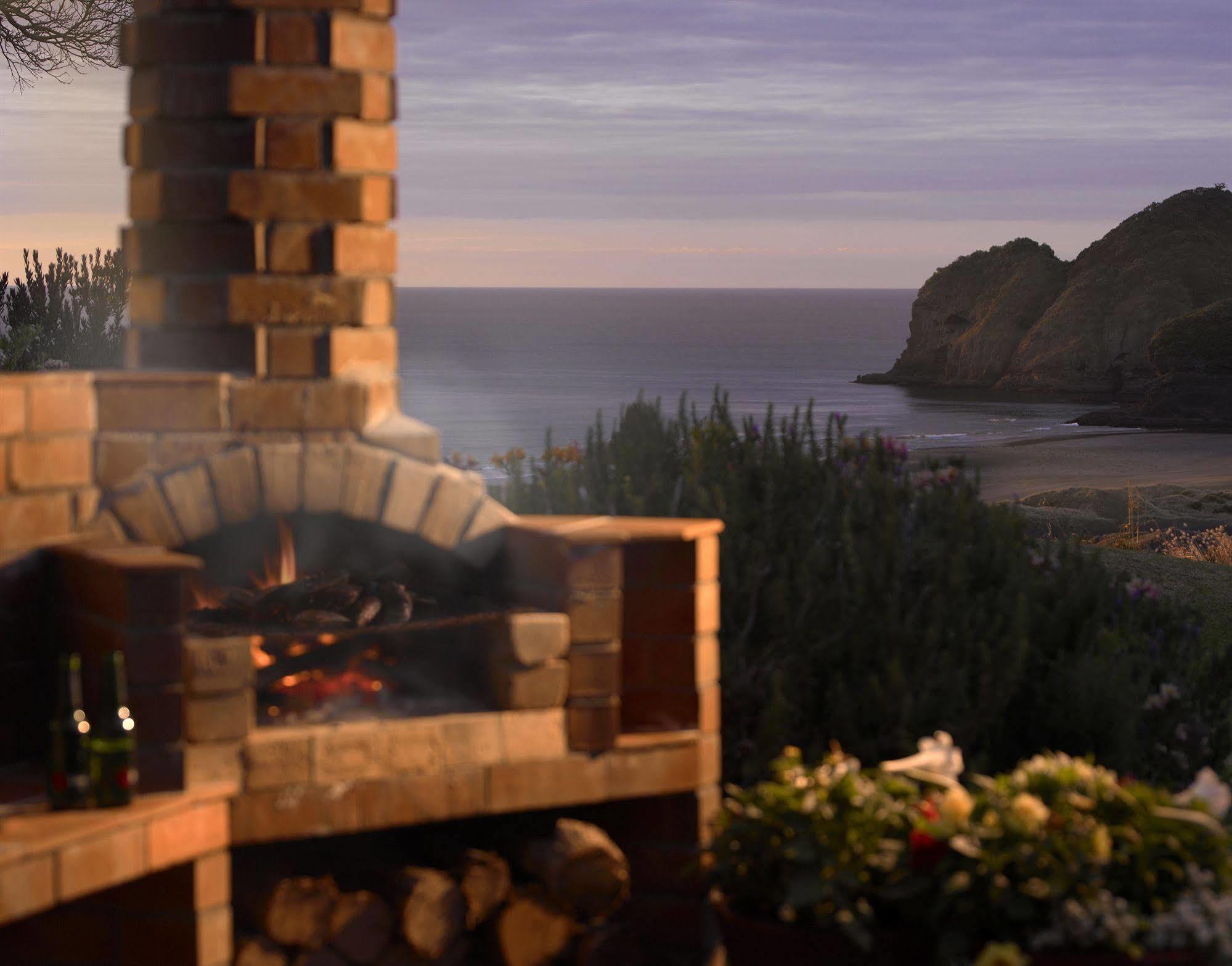 Bethells Beach Cottages מראה חיצוני תמונה