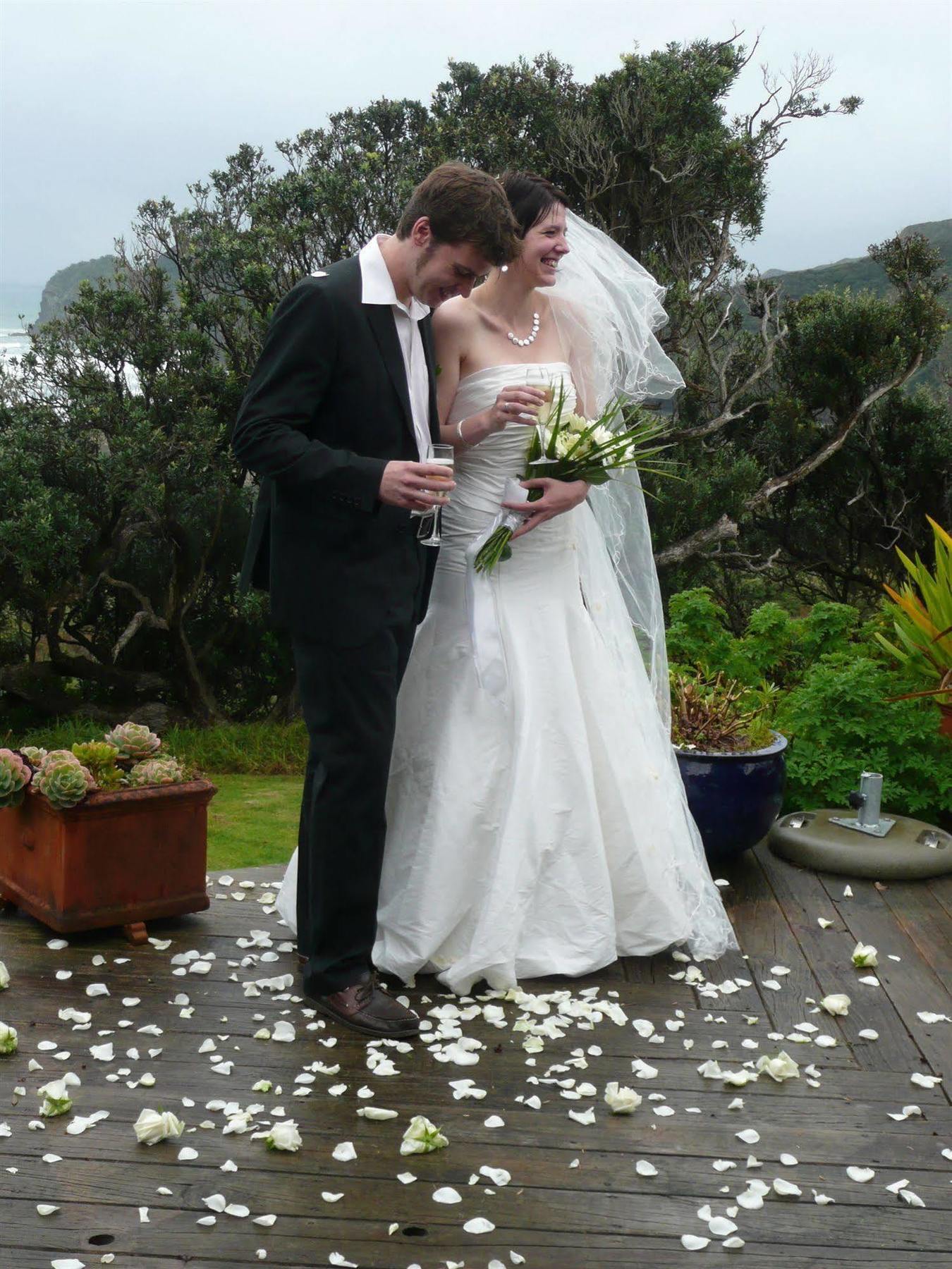 Bethells Beach Cottages מראה חיצוני תמונה