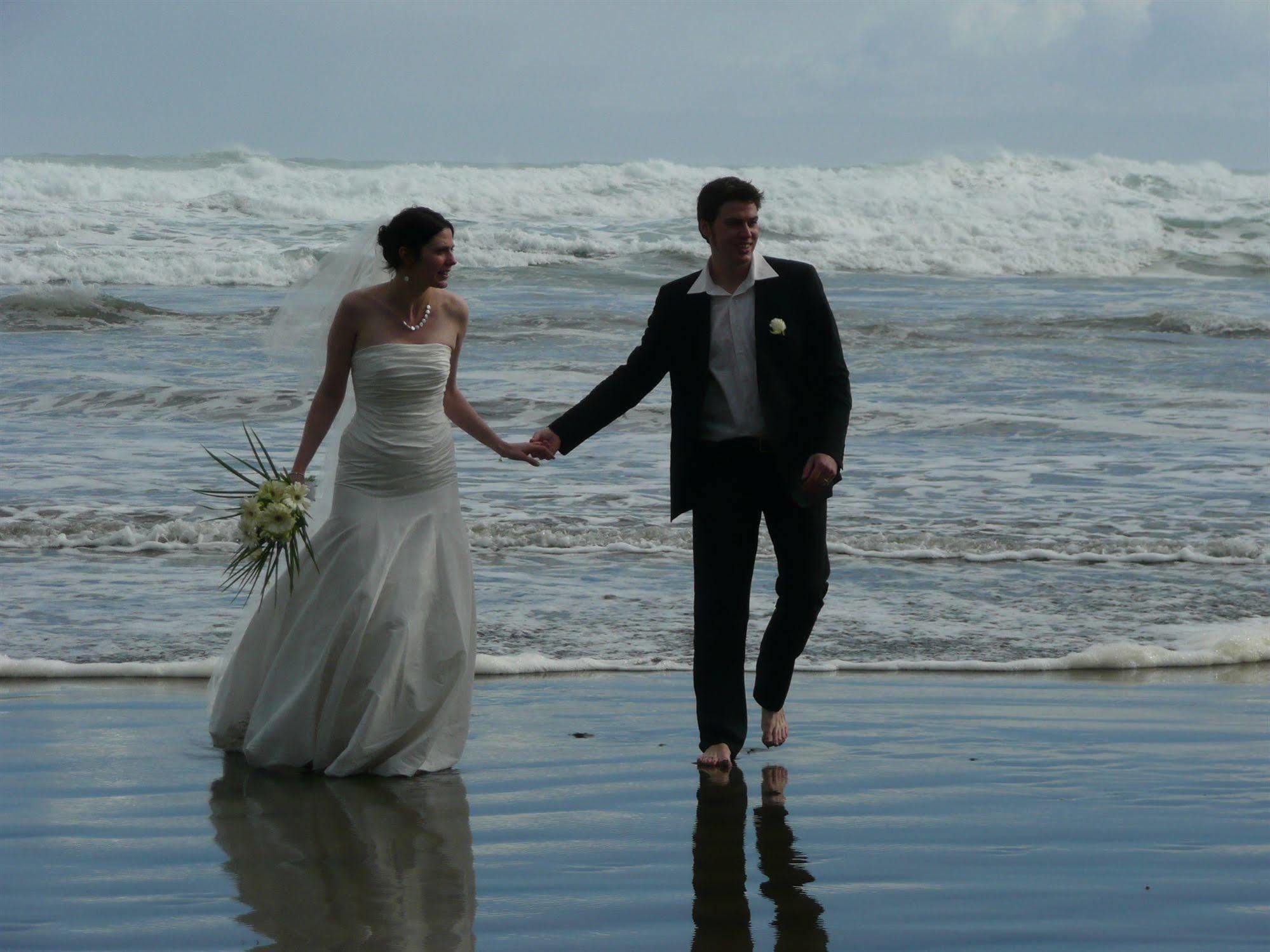 Bethells Beach Cottages מראה חיצוני תמונה
