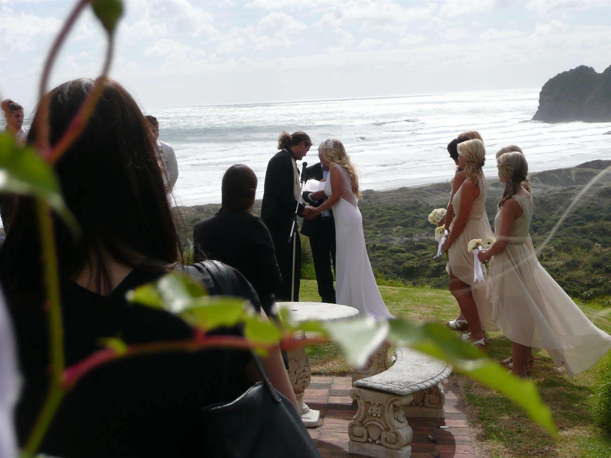 Bethells Beach Cottages מראה חיצוני תמונה
