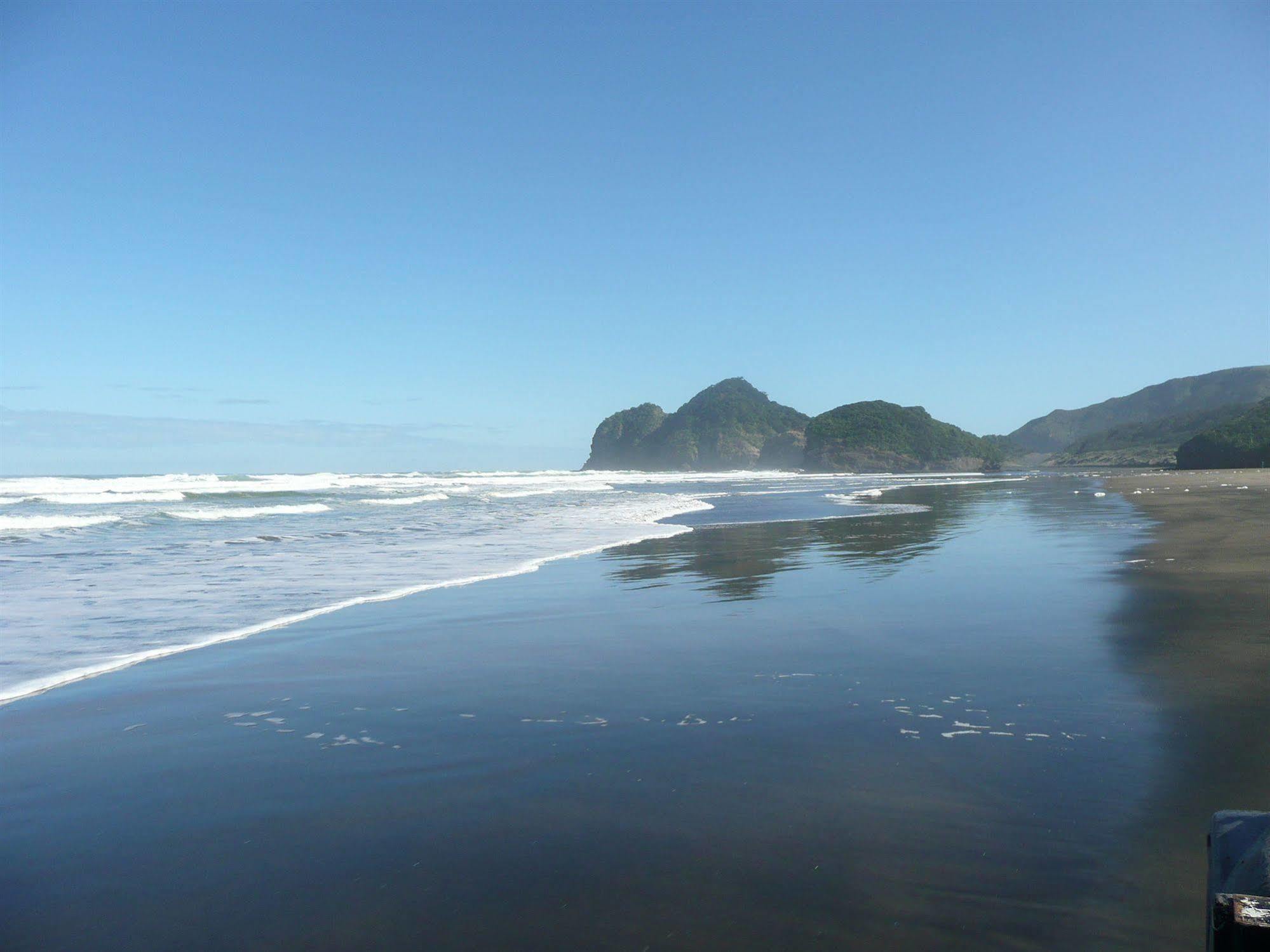 Bethells Beach Cottages מראה חיצוני תמונה