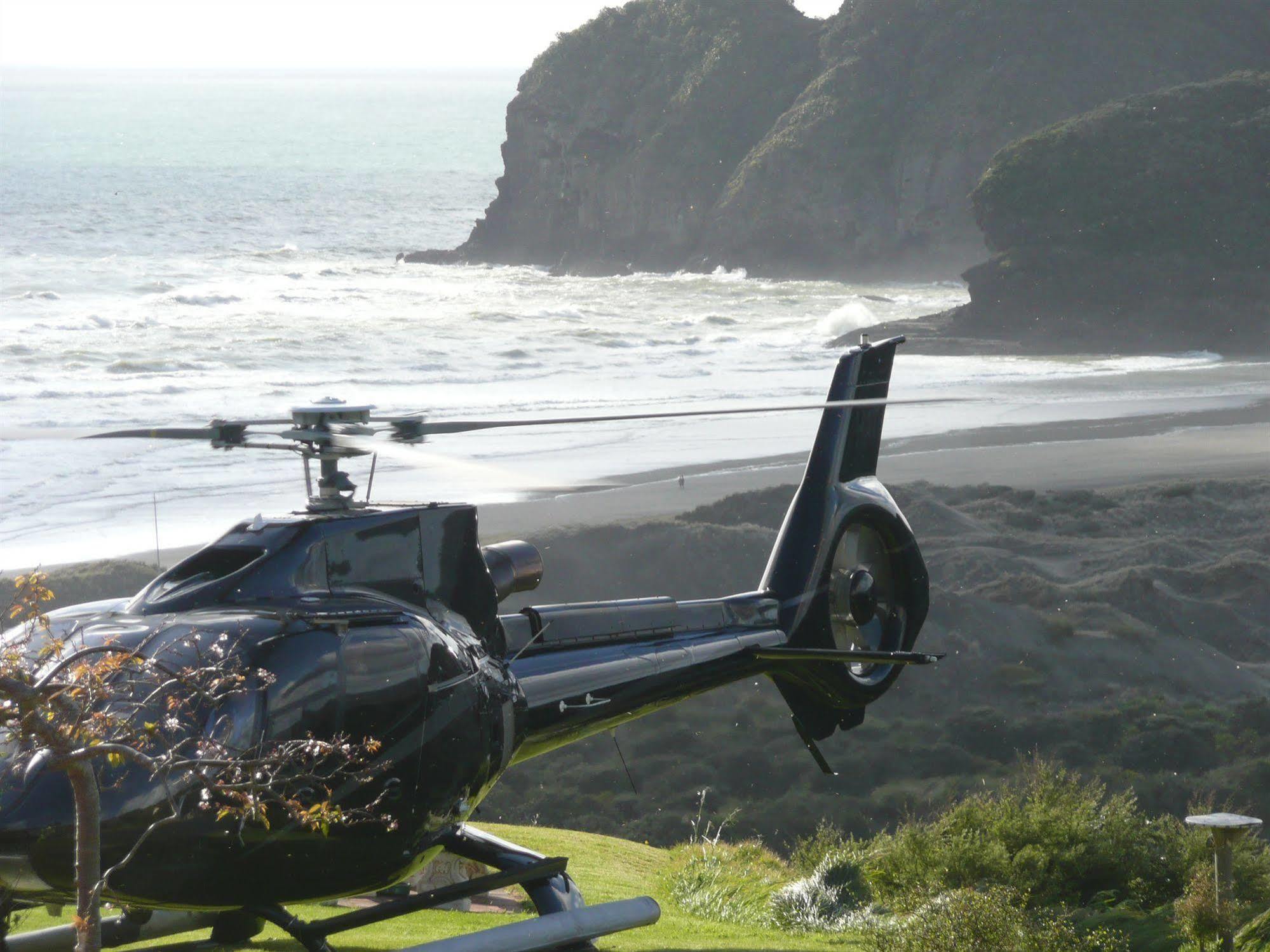 Bethells Beach Cottages מראה חיצוני תמונה