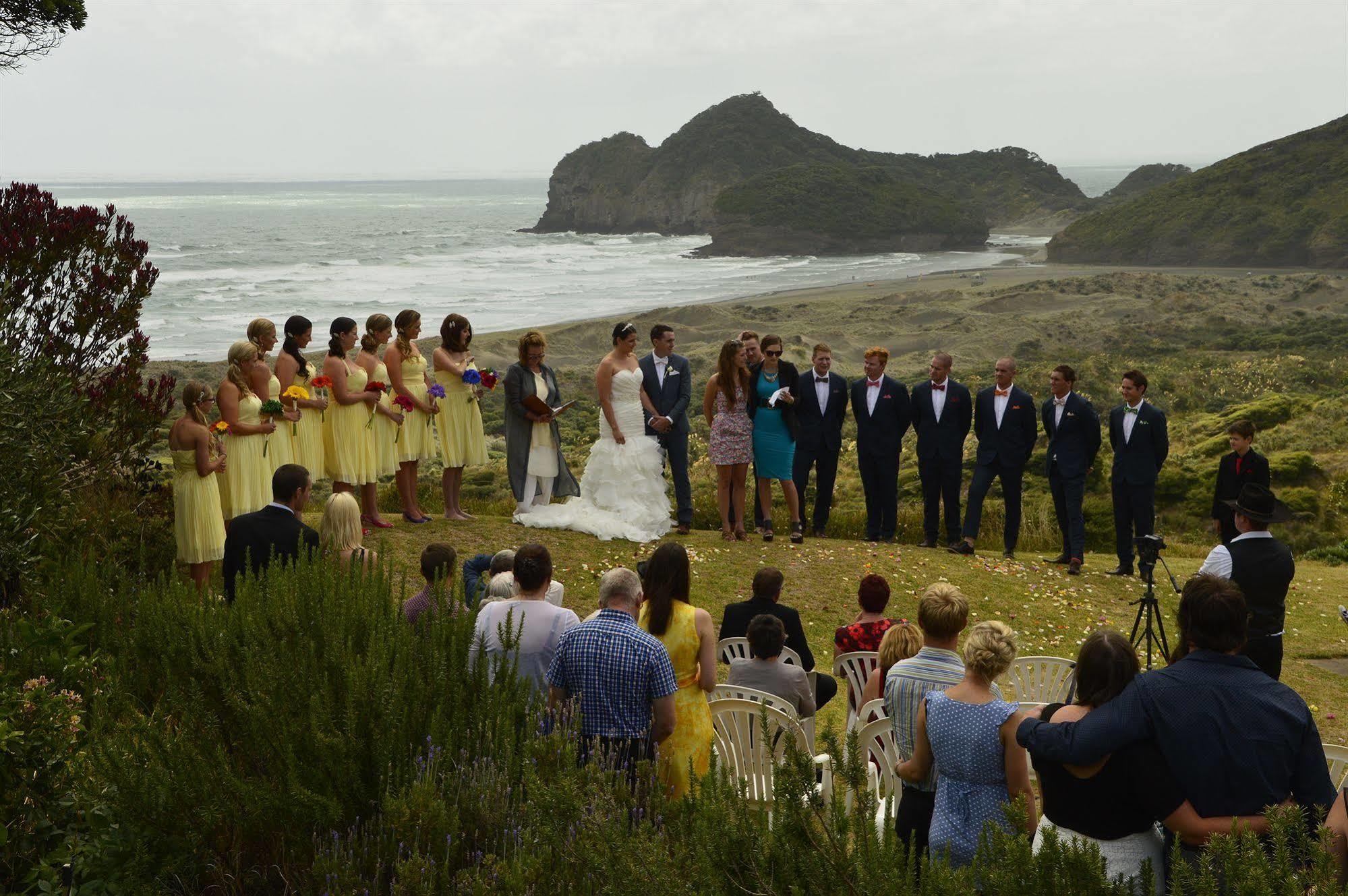Bethells Beach Cottages מראה חיצוני תמונה