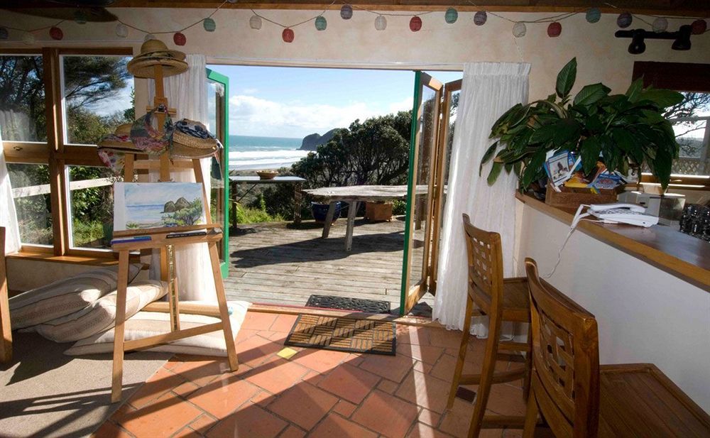 Bethells Beach Cottages מראה חיצוני תמונה