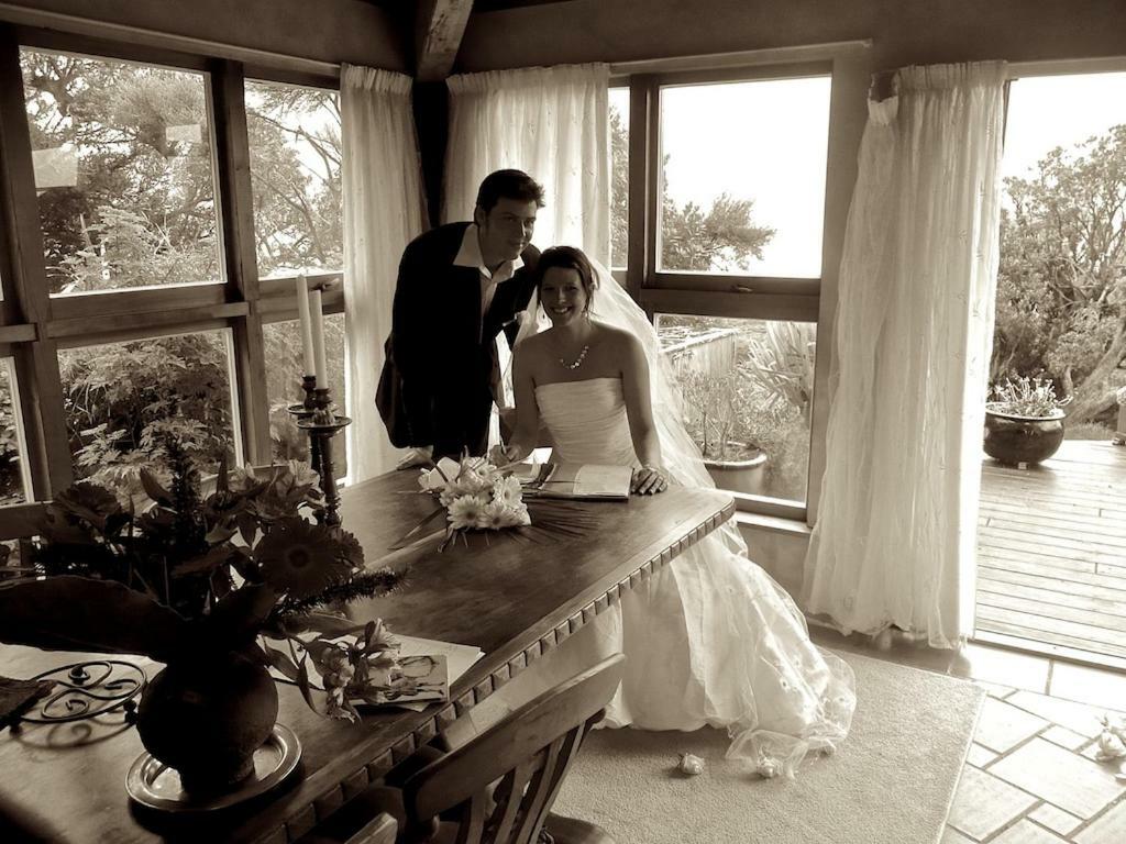 Bethells Beach Cottages מראה חיצוני תמונה