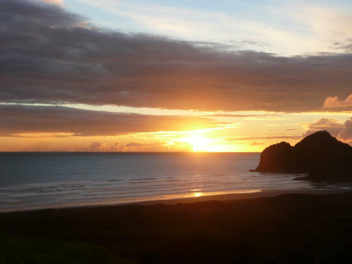 Bethells Beach Cottages מראה חיצוני תמונה