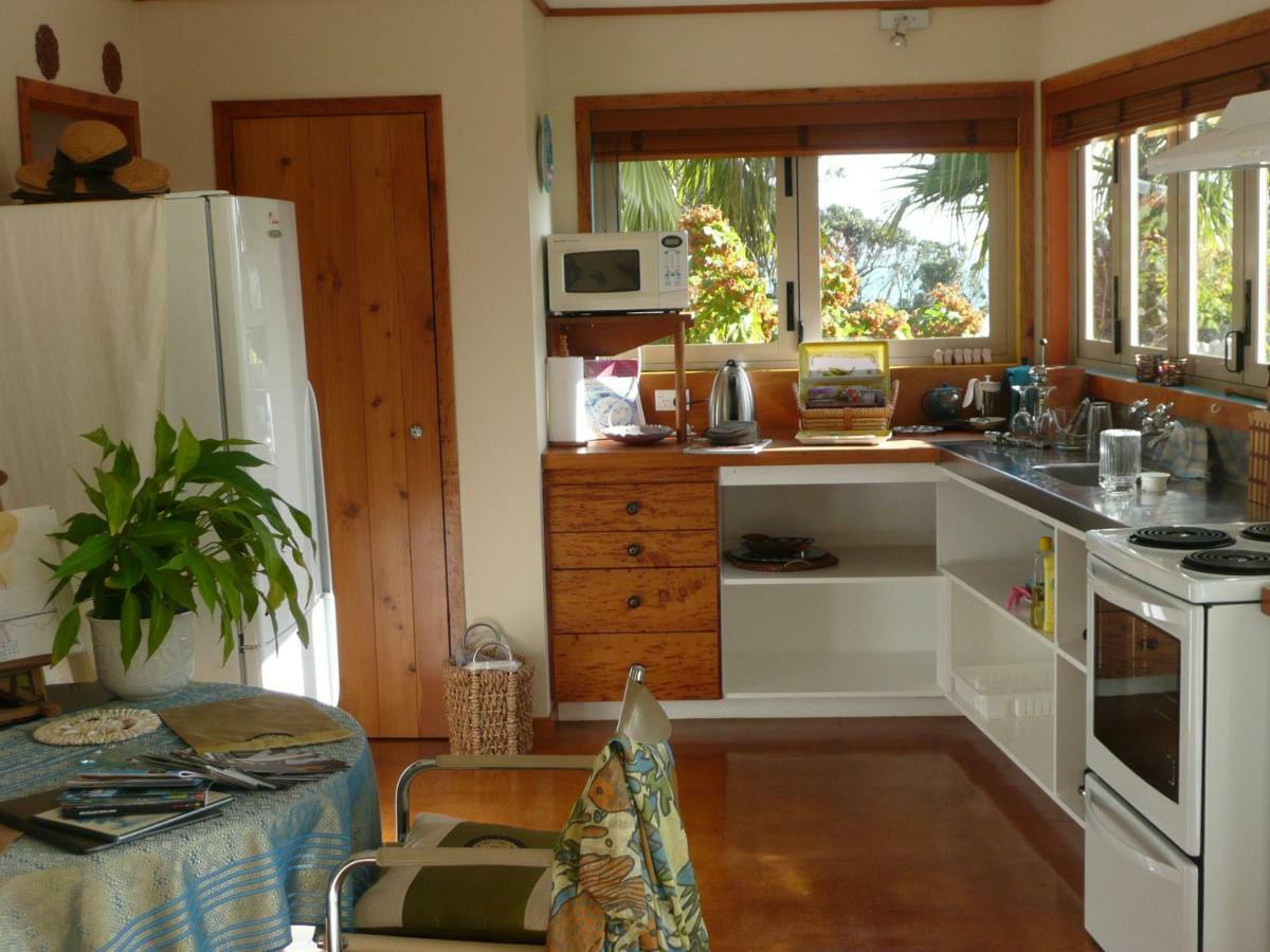 Bethells Beach Cottages מראה חיצוני תמונה