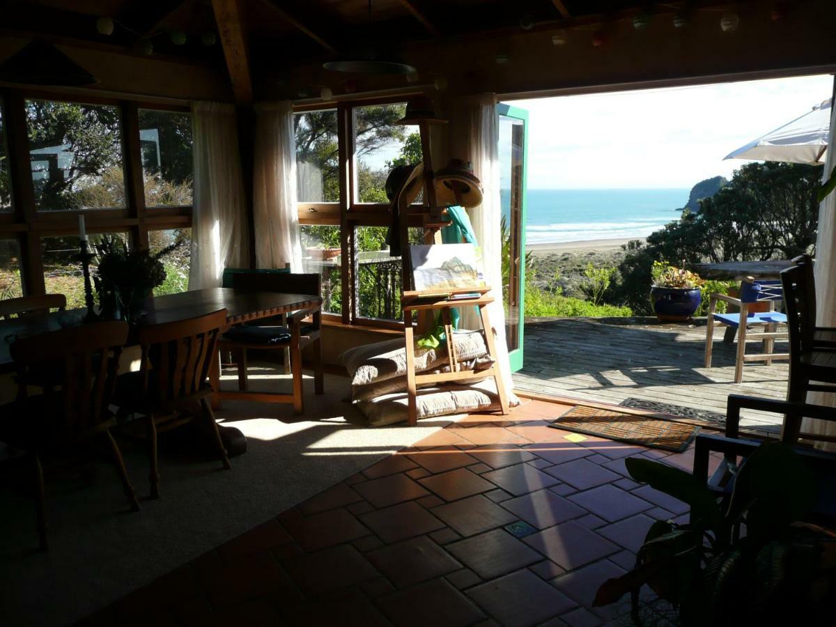 Bethells Beach Cottages מראה חיצוני תמונה