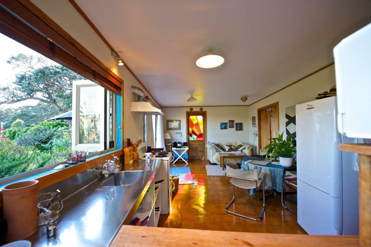 Bethells Beach Cottages מראה חיצוני תמונה