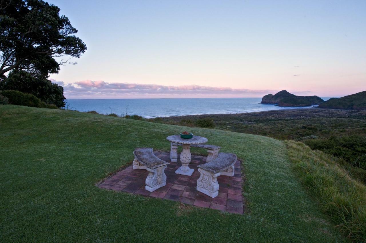 Bethells Beach Cottages מראה חיצוני תמונה