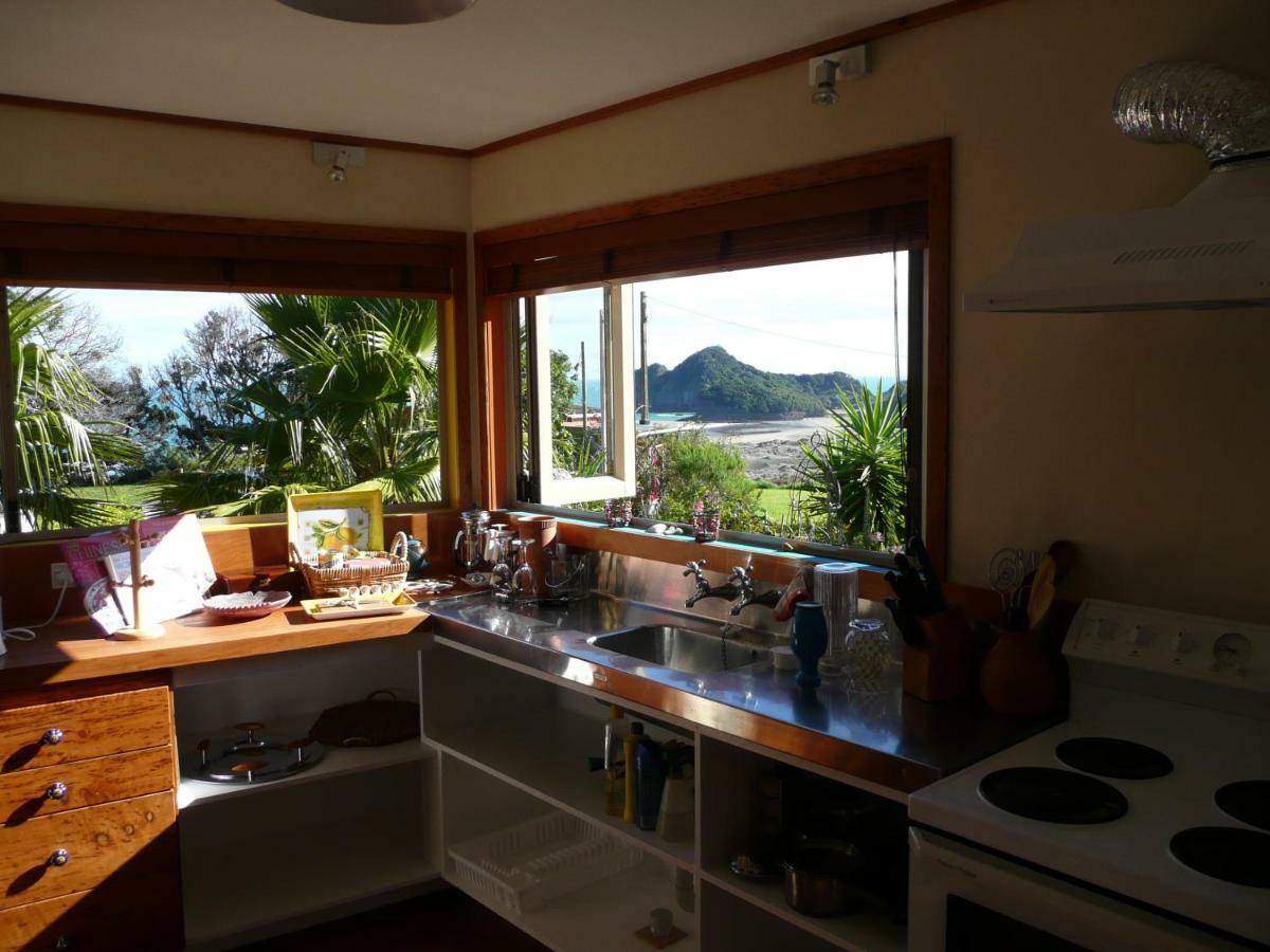 Bethells Beach Cottages מראה חיצוני תמונה